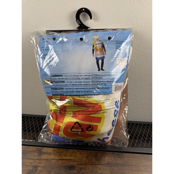 Cheezy Cheese Spray Can Costume - Rasta Imposta - Picture 6 of 8